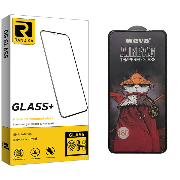 محافظ صفحه نمایش راندیکا مدل RK Air Bag مناسب برای گوشی موبایل شیائومی Redmi K40 / K40 Pro / K40 Gaming