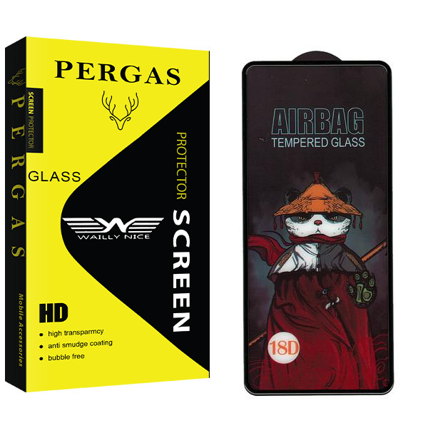 محافظ صفحه نمایش وایلی نایس مدل Pergas Air Bag مناسب برای گوشی موبایل شیائومی Poco X5 Pro