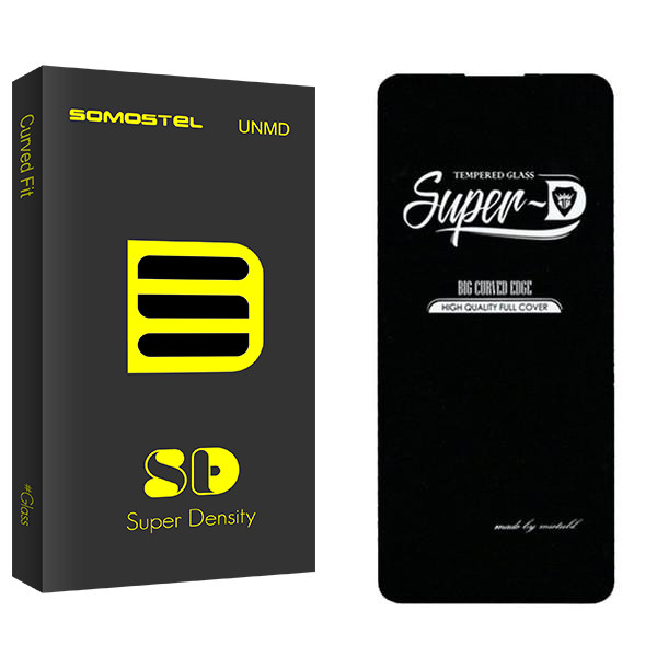 محافظ صفحه نمایش شیشه ای سوماستل مدلSupD-SMT مناسب برای گوشی موبایل شیائومیRedmi Turbo 4