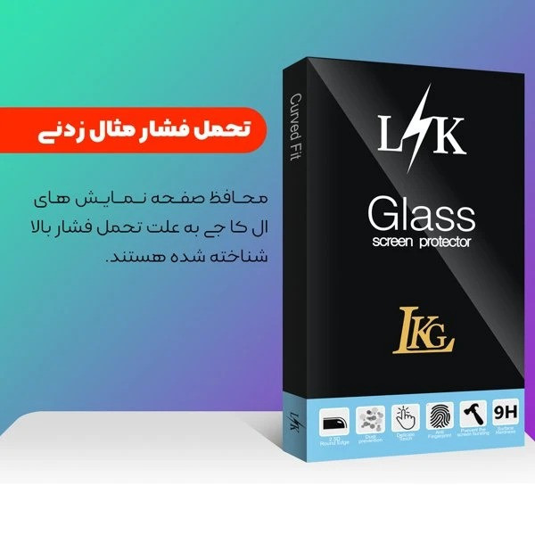 محافظ صفحه نمایش ال کا جی مدل SupD-Lk مناسب برای گوشی موبایل آنر 400 Lite