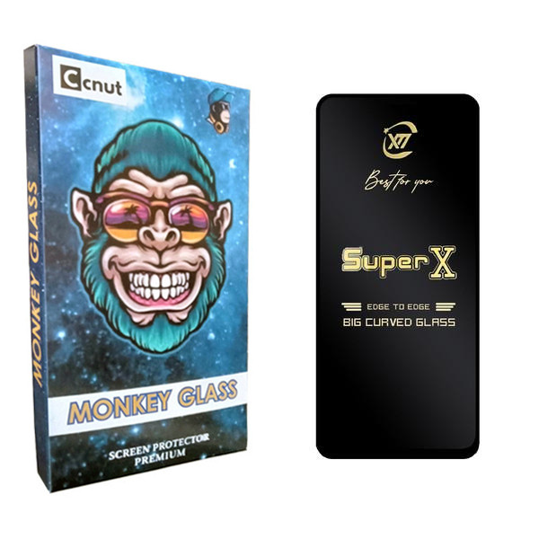 محافظ صفحه نمایش کوکونات مدل monku SuperX مناسب برای گوشی موبایل شیائومی Redmi K50 Ultra