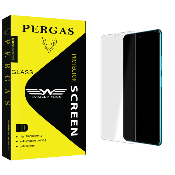محافظ صفحه نمایش شیشه ای وایلی نایس مدل Pergas Glass MIX مناسب برای گوشی موبایل شیائومی Redmi 9 Prime