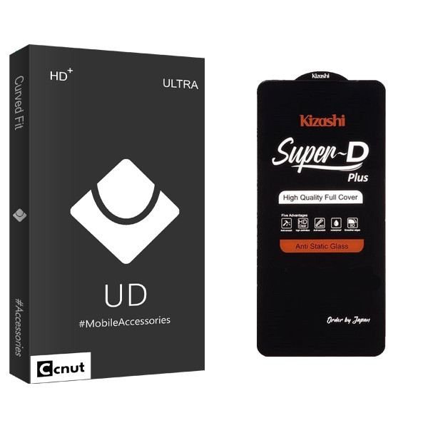 محافظ صفحه نمایش کوکونات مدل UDB Super Kizashi مناسب برای گوشی موبایل شیائومی 12T pro