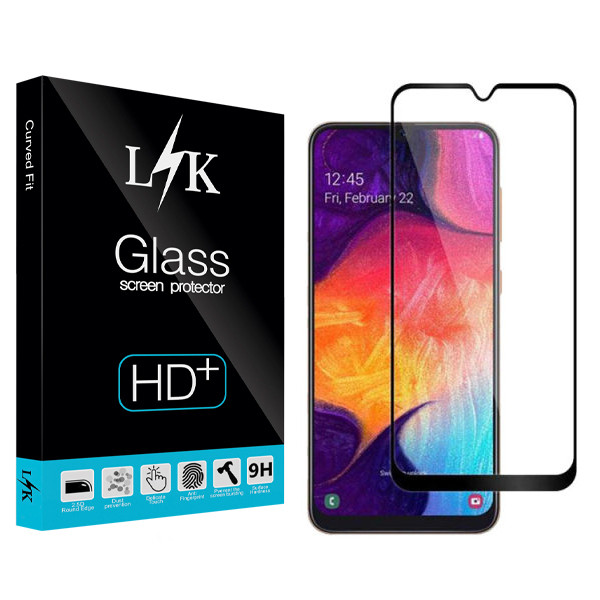 محافظ صفحه نمایش مات ال کی مدل +HD مناسب برای گوشی موبایل سامسونگ Galaxy A50/A30