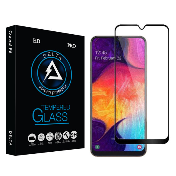 محافظ صفحه نمایش سرامیکی دلتا مدل HD مناسب برای گوشی موبایل سامسونگ Galaxy M31/A30