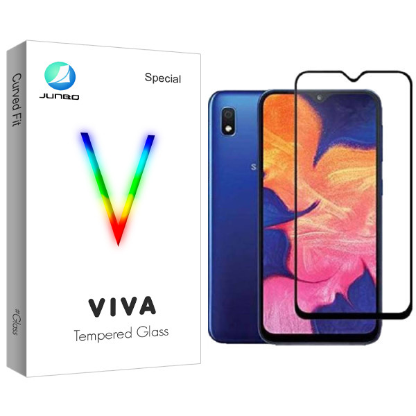 محافظ صفحه نمایش سرامیکی جانبو مدل Viva Glass مناسب برای گوشی موبایل سامسونگ Galaxy A20/ A30 / A30s
