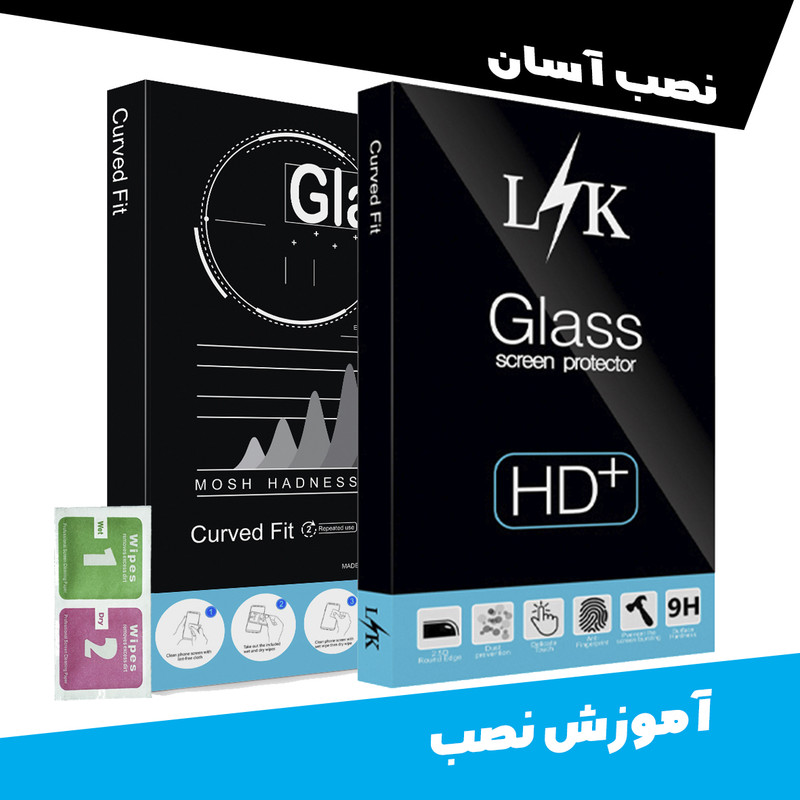 محافظ صفحه نمایش ال کی مدل +LITE مناسب برای گوشی موبایل شیائومی redmi note8