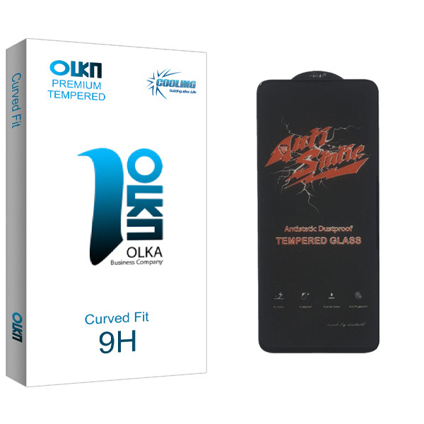 محافظ صفحه نمایش کولینگ مدل Olka Glass ANTI-STATIC مناسب برای گوشی موبایل سامسونگ GALAXY A52