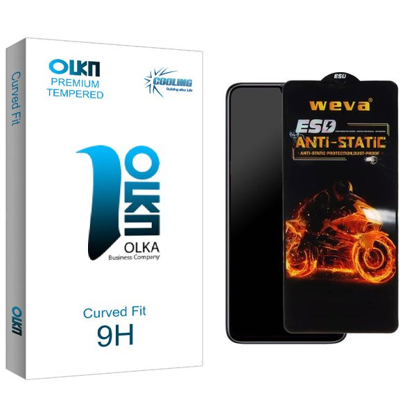 محافظ صفحه نمایش کولینگ مدل Olka WevaESD مناسب برای گوشی موبایل اوپو  K10 5G