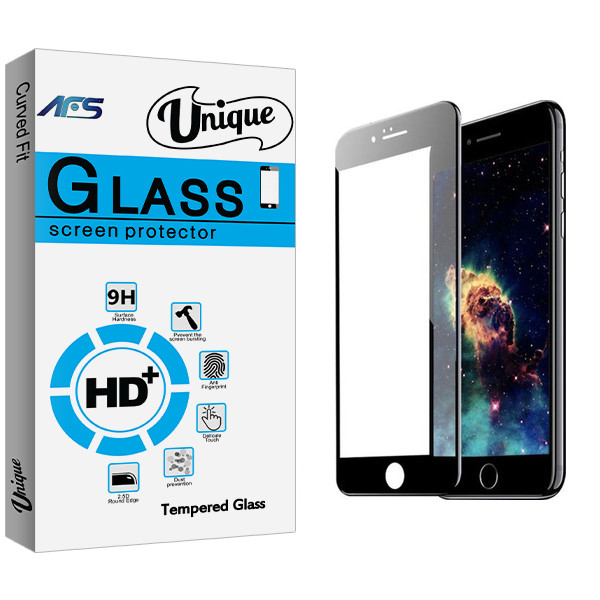 محافظ صفحه نمایش ای اف اس مدل Unique Glass مناسب برای گوشی موبایل اپل iphone 6 plus