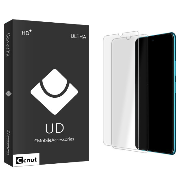 محافظ صفحه نمایش شیشه ای کوکونات مدل UDB Ultra MIX مناسب برای گوشی موبایل سامسونگ Galaxy A12 \ A12 Nacho بسته دو عددی