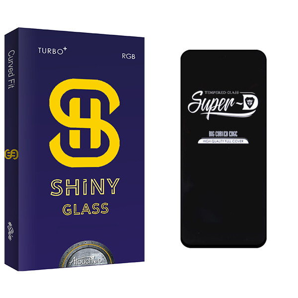 محافظ صفحه نمایش شیشه ای آتوچبو مدل Shiny Sup-D مناسب برای گوشی موبایل شیائومی Redmi K30