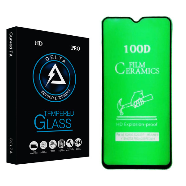 محافظ صفحه نمایش سرامیکی دلتا مدل PRO مناسب برای گوشی موبایل سامسونگ Galaxy A10/ A10s / M10