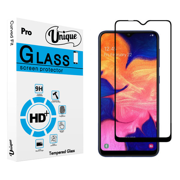 محافظ صفحه نمایش سرامیکی مات يونيک مدل +Clear مناسب برای گوشی موبایل سامسونگ Galaxy A30/ a50s
