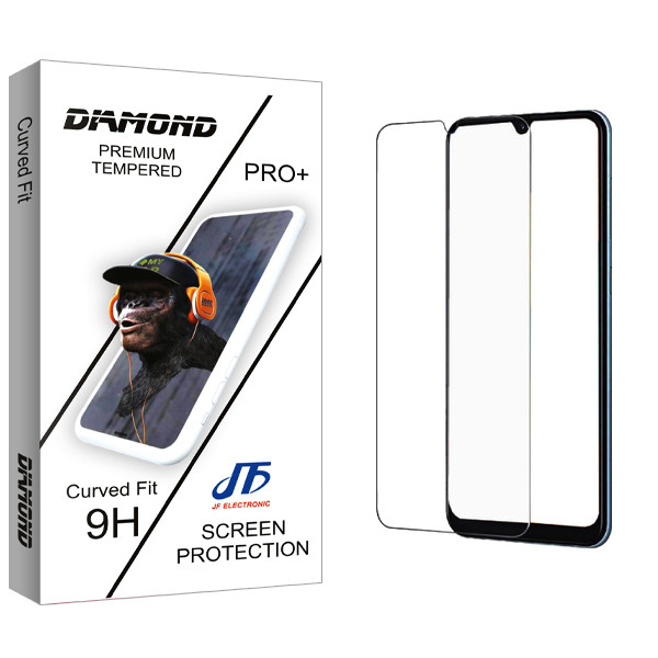 محافظ صفحه نمایش شیشه ای جی اف مدل Diamond Glass مناسب برای گوشی موبایل سامسونگ Galaxy A30s \ A50s