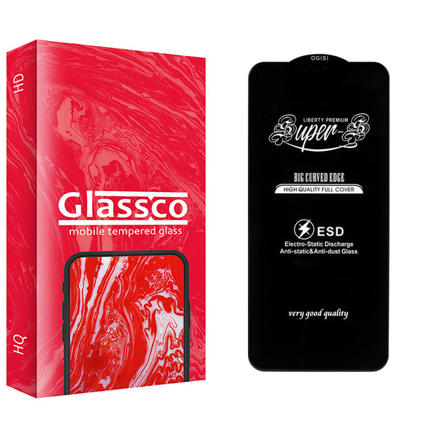 محافظ صفحه نمایش گلس کو مدل Super_S CGo1 مناسب برای گوشی موبایل اپل iPhone X / XS / 11 PRO