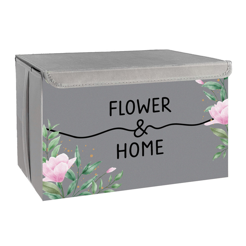 باکس لباس طرح پاستلی FLOWER & HOME کد S3