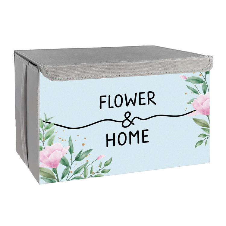 باکس لباس طرح پاستلی FLOWER & HOME کد S3