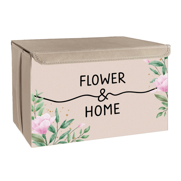 باکس لباس طرح پاستلی FLOWER & HOME کد S1