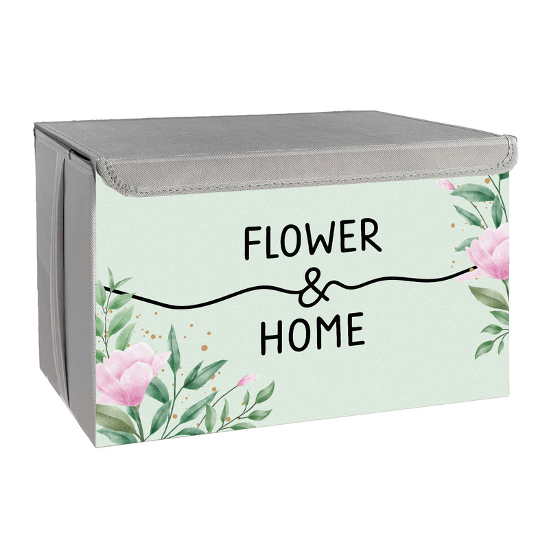 باکس لباس طرح پاستلی FLOWER & HOME کد S1