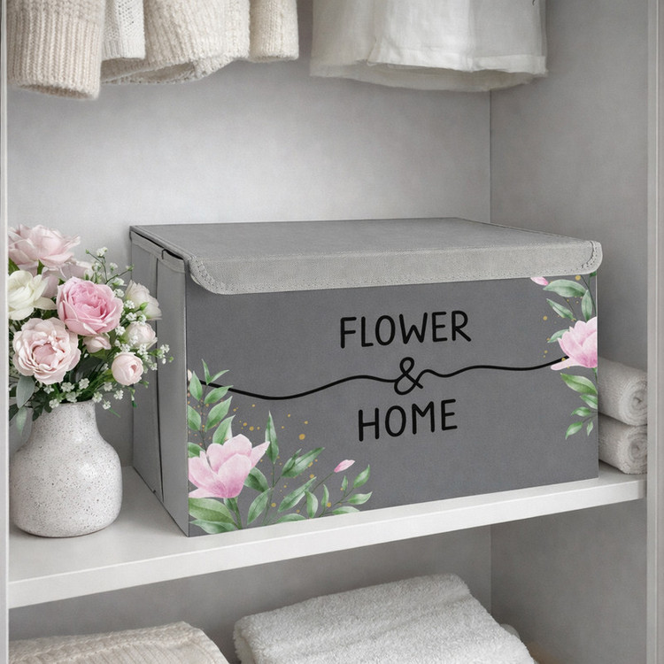 باکس لباس طرح پاستلی FLOWER & HOME کد S1