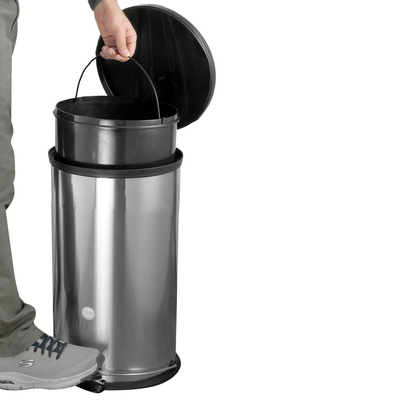 سطل زباله پدالی سیرکل مدل PLAS گنجایش 20 لیتر