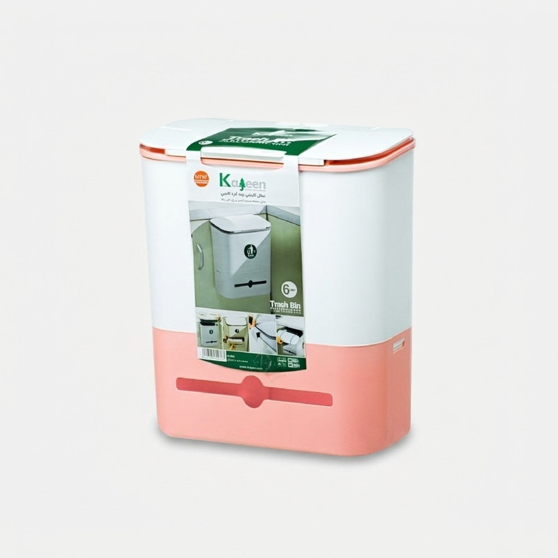 سطل زباله کابینتی کاجین مدل چندکاره کد k-590