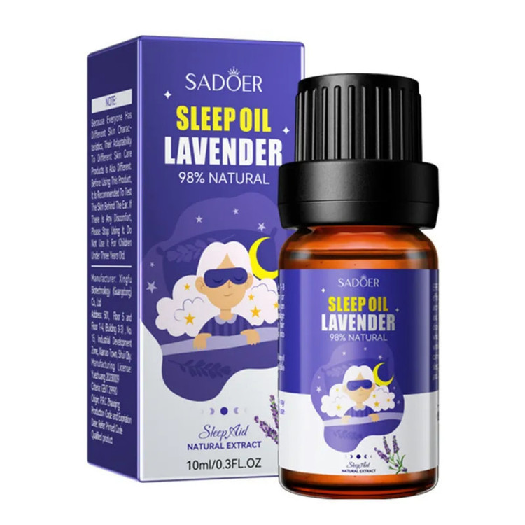 روغن بدن سادور مدل لاوندر حجم 10 میلی لیتر