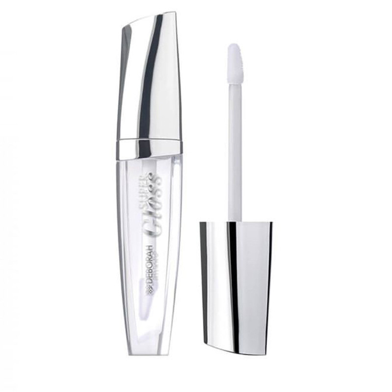 رژ لب مایع دبورا مدل Super gloss شماره 01