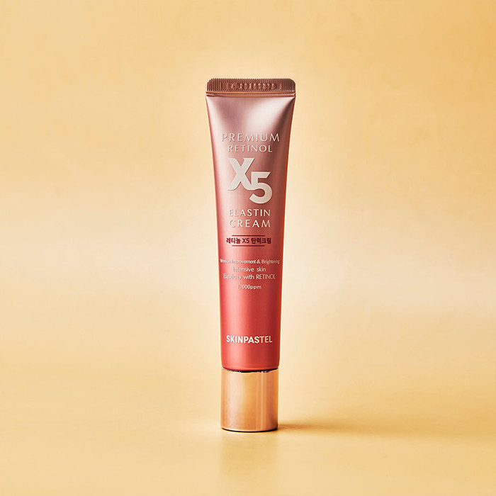 کرم ضد چروک اسکین پاستل مدل Retinol x5 حجم 30 میلی لیتر
