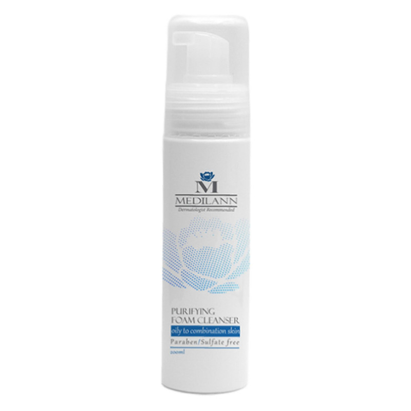 فوم شستوشوی صورت مدیلن مدل Purifying حجم 200 میلیلیتر