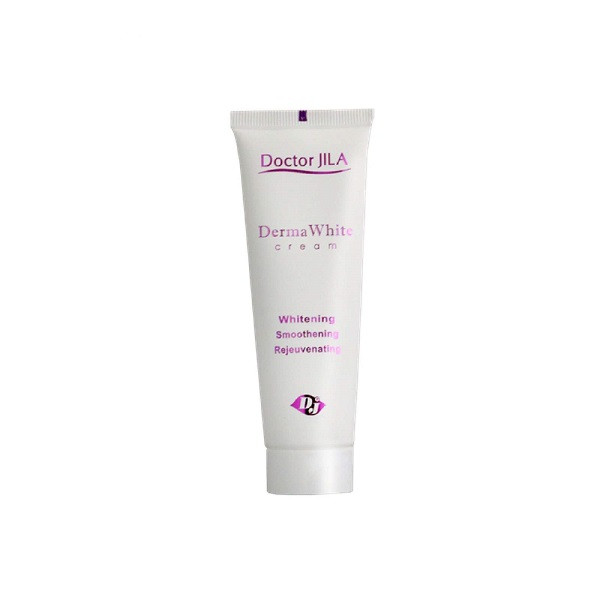 کرم روشن کننده دکتر ژیلا مدل DERMA حجم 50 میلی لیتر