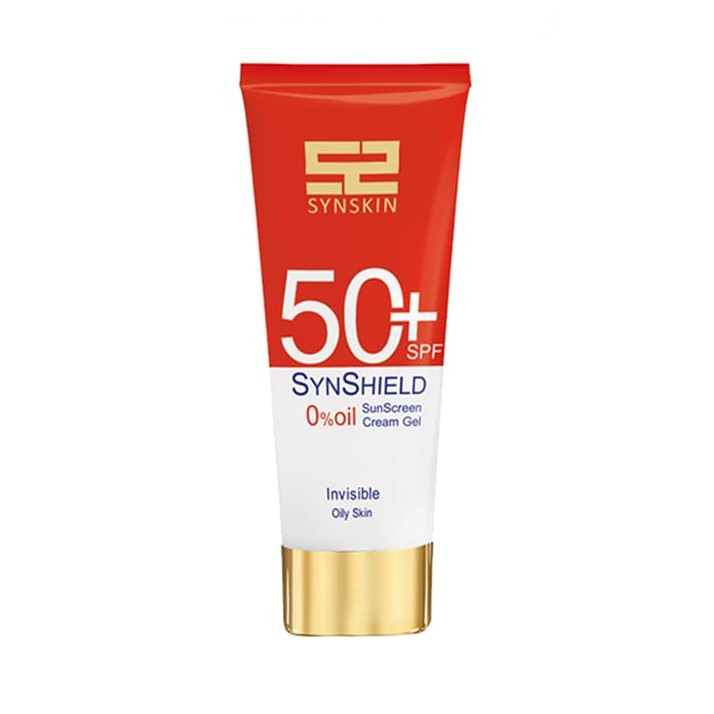 کرم ضد آفتاب بدون رنگ ساین اسکین SPF 50 مدل 02 مناسب پوستهای چرب و مستعد آکنه وزن 50 گرم