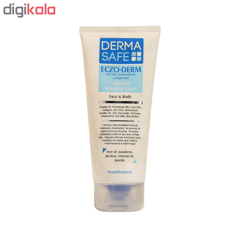لوسیون درماسیف سری Eczo Derm مدل Ultra Rich Lotion حجم ۲۰۰ میلی لیتر