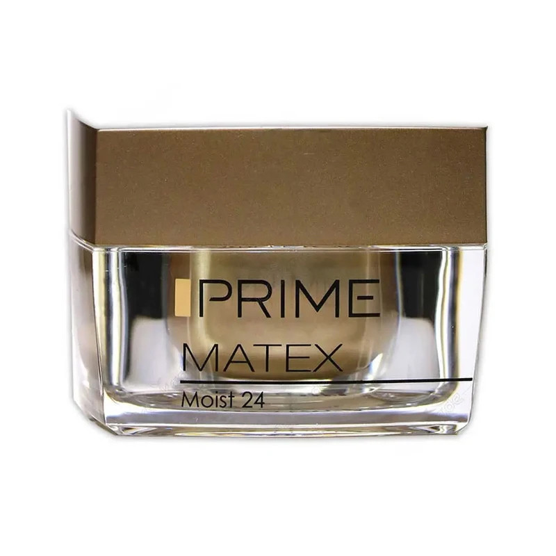کرم ضد چروک پرایم مدل مجموعه مراقبت پوست Matex Moist-24 مناسب برای پوست معمولی، خشک حجم 50 میلیلیتر به همراه کرم ضد آفتاب بدون رنگ پرایم SPF 50 مدل aging محافظ UVA ،UVB و PA+++ مناسب برای انواع پوست حجم 40 میلی لیتر
