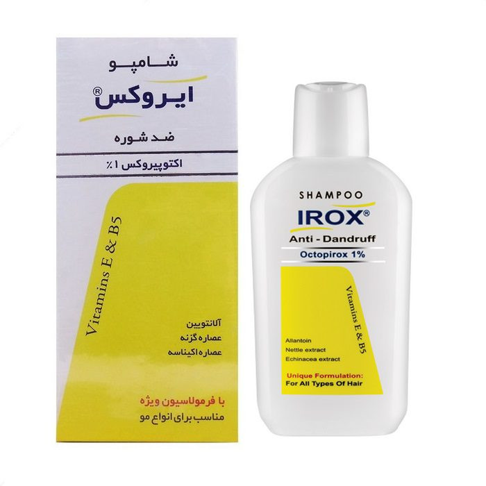شامپو ضد شوره مو ایروکس مدل Octopirox حجم 200 میلی لیتر