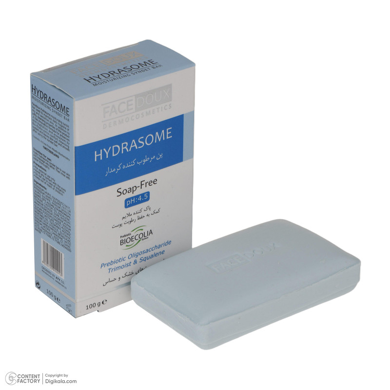پن مرطوب کننده کرمدار فیس دوکس مدل HYDRASOME حجم 100میلی لیتر