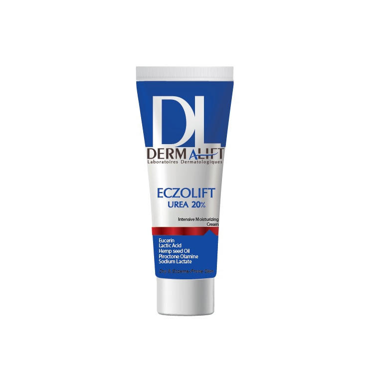 کرم مرطوب کننده درمالیفت مدل ECZOLIFT UREA 5% حجم 40 میلی لیتر