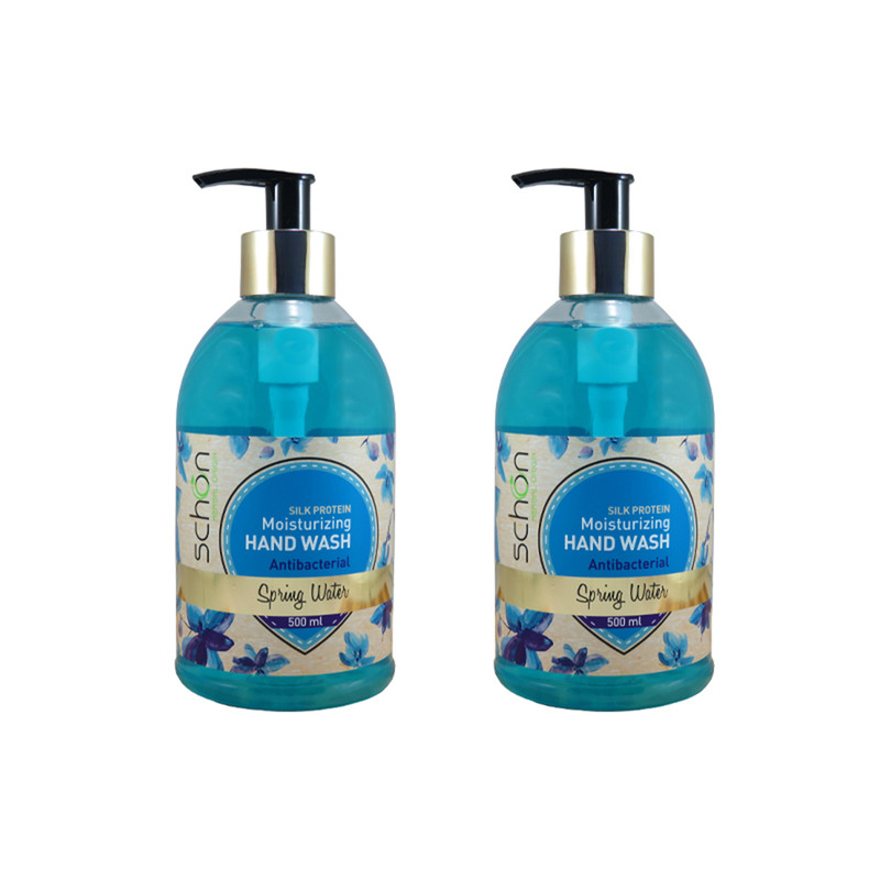 مایع دستشویی شون مدل Spring Water حجم 500 میلی لیتر بسته 2 عددی