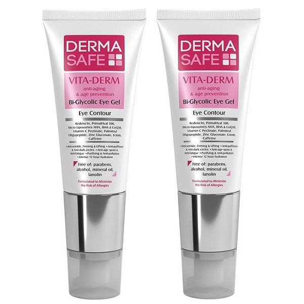 کرم دور چشم درماسیف مدل VITA DERM حجم 40 میلی لیتر مجموعه 2 عددی