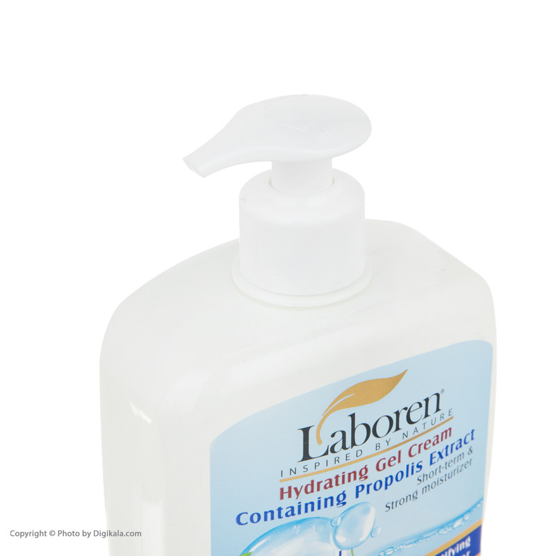 کرم ژل آبرسان لابورن مدل Containing Propolis حجم 450 میلی لیتر