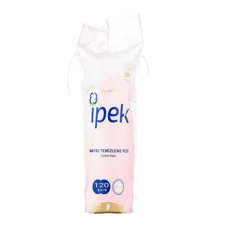 پد آرایشی ایپک مدل makyaj cotton بسته 120 عددی