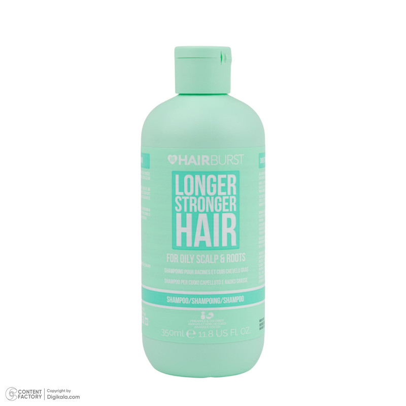 ست بهداشتی هیربرست مدل Pineapple & Coconut مجموعه 2 عددی