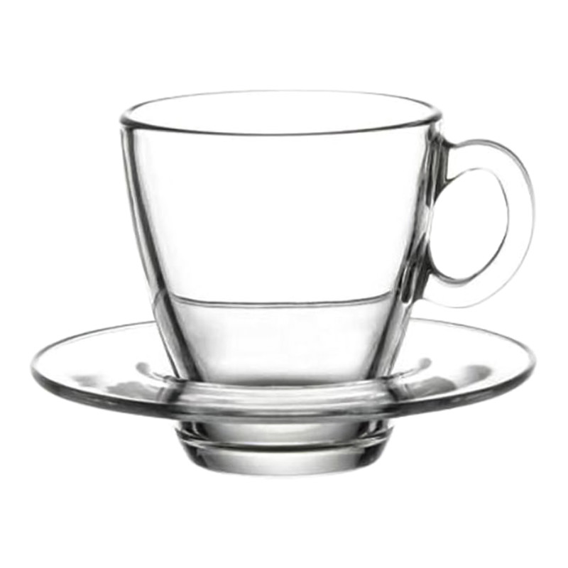 ست فنجان و نعلبکی 2 پارچه پاشاباغچه مدل AQ55931