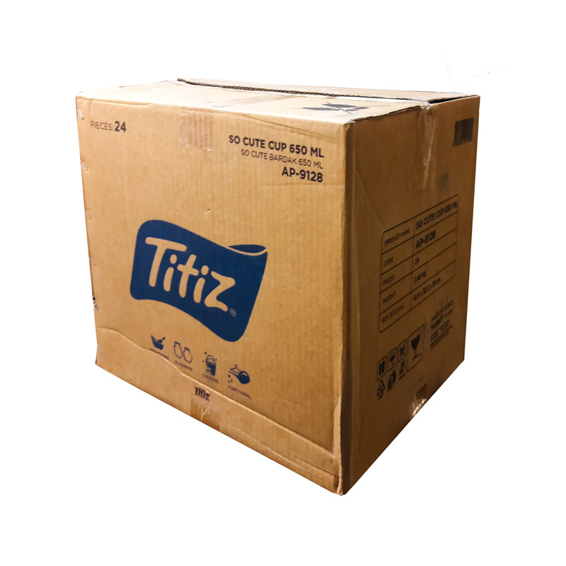 لیوان تیتیز مدل BESTVR کد 9128