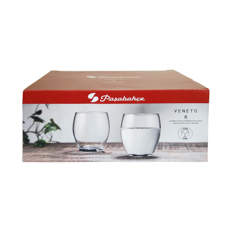لیوان پاشاباغچه مدل VENETO کد 420835 بسته 6 عددی