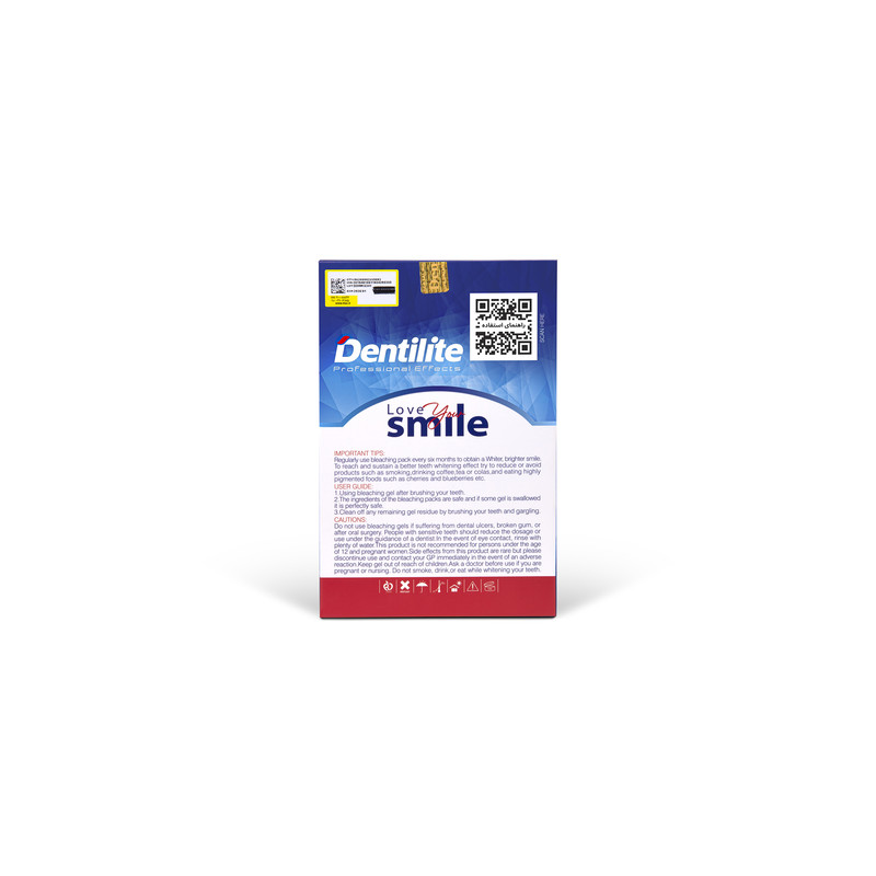 کیت بلیچینگ دنتیلایت مدل Smile