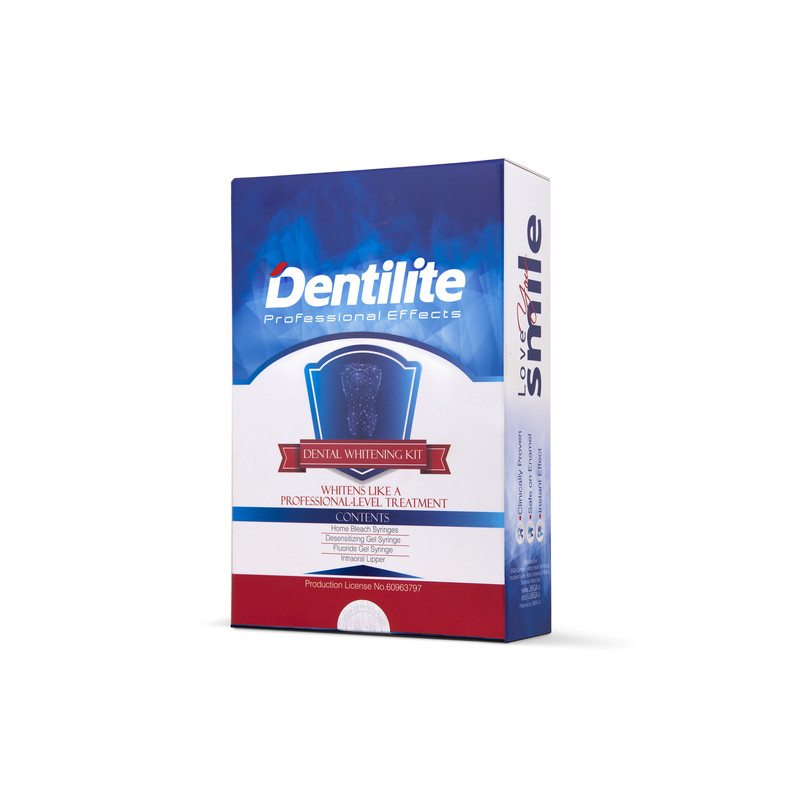 کیت بلیچینگ دنتیلایت مدل Smile