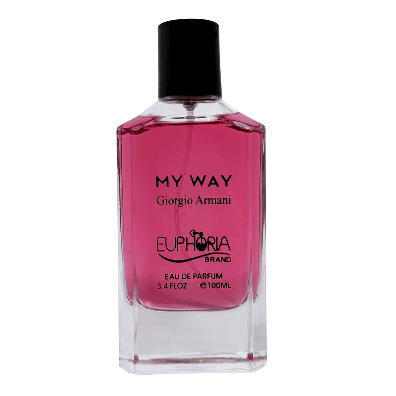 ادوپرفیوم زنانه ایفوریا مدل My Way با رایحه معتدل حجم 100 میلیلیتر
