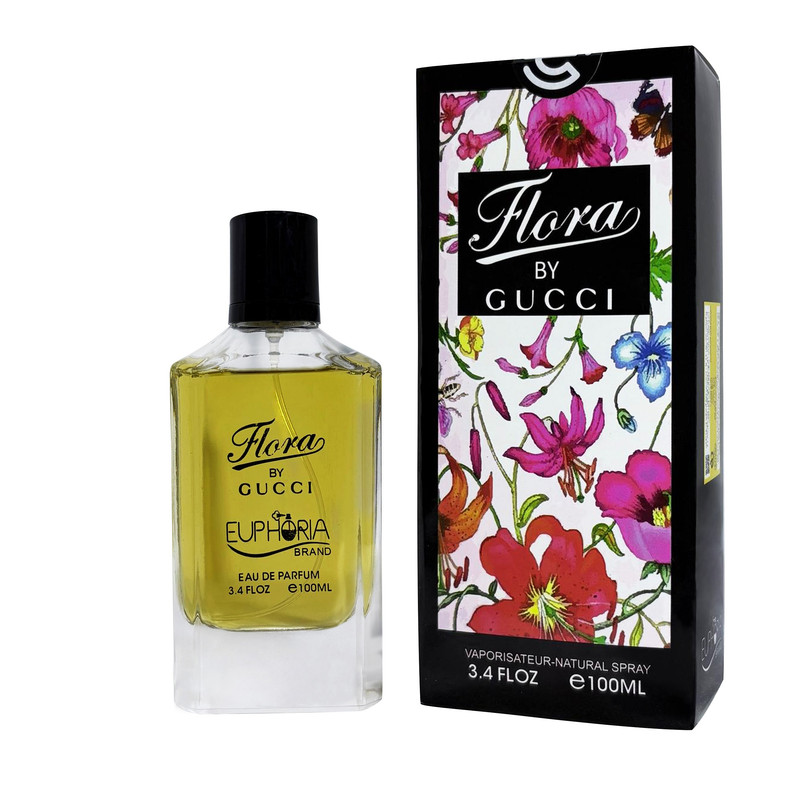 ادوپرفیوم زنانه ایفوریا مدل Flora by GUCCI با رایحه خنک حجم 100 میلیلیتر